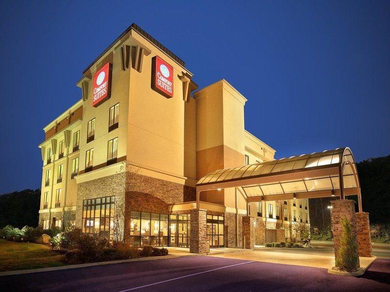 Comfort Suites Kodak Sevierville Экстерьер фото